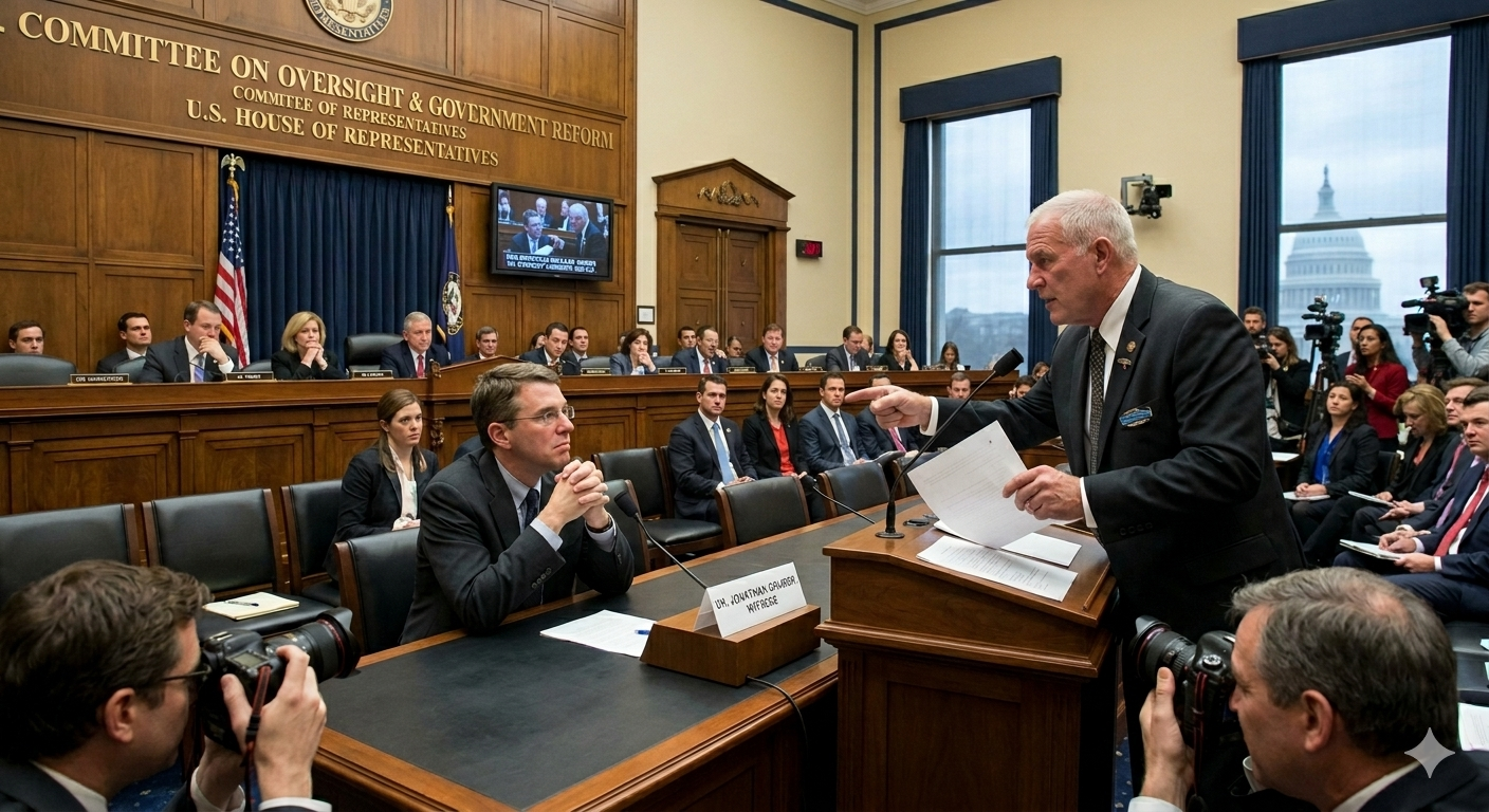 Congressman Kerry Bentovolio Grilling Doctor Gruber about Obamacare