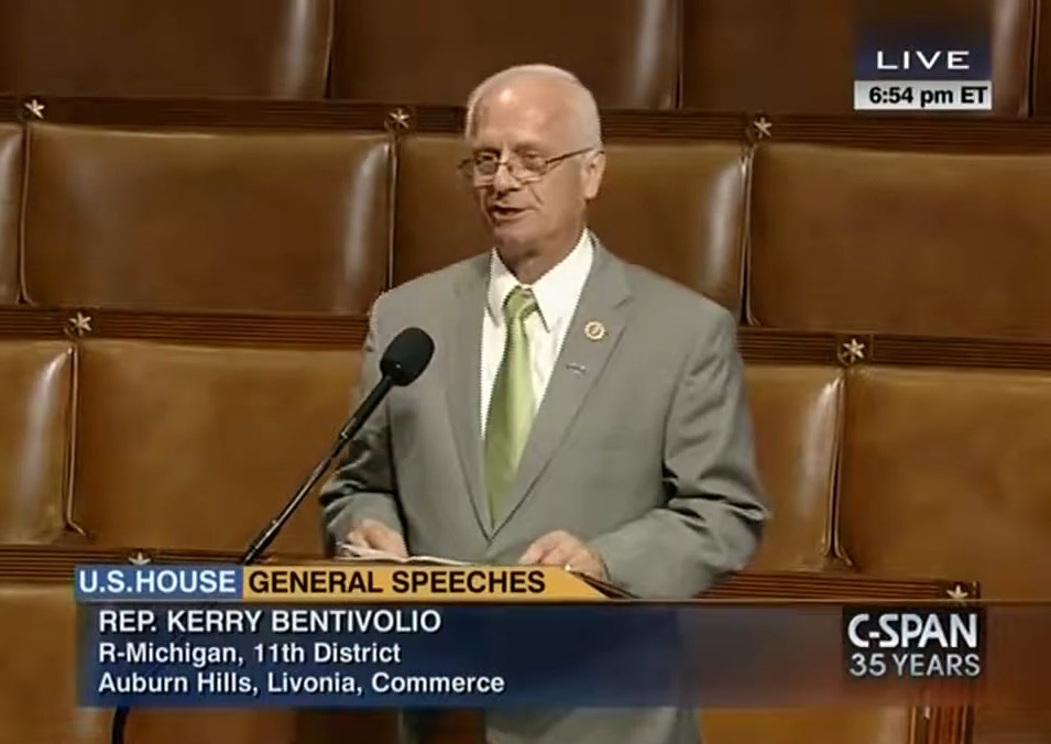 Congressman Bentovolio call on Colleagues to Investigate the IRS
